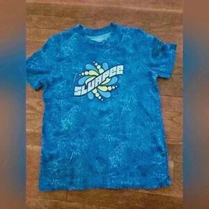 Abercrombie Kids Tie Dye Short Sleeved 7/11 Slurpee Shirt